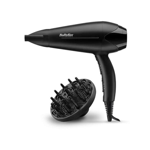Sèche-Cheveux BABYLISS POWER DRY D563DE / 2100 W / NOIR Sèche-Cheveux BABYLISS POWER DRY D563DE / 2100 W / NOIR